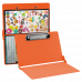 WhiteCoat Clipboard® - Orange Child Life Specialist Edition